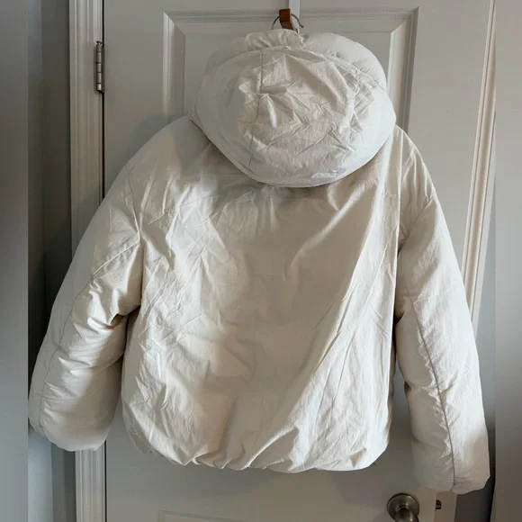 Lululemon Bubble-Hem Puffer Jacket Size SMALL Oversized Fit LTIV New - Picture 5 of 5